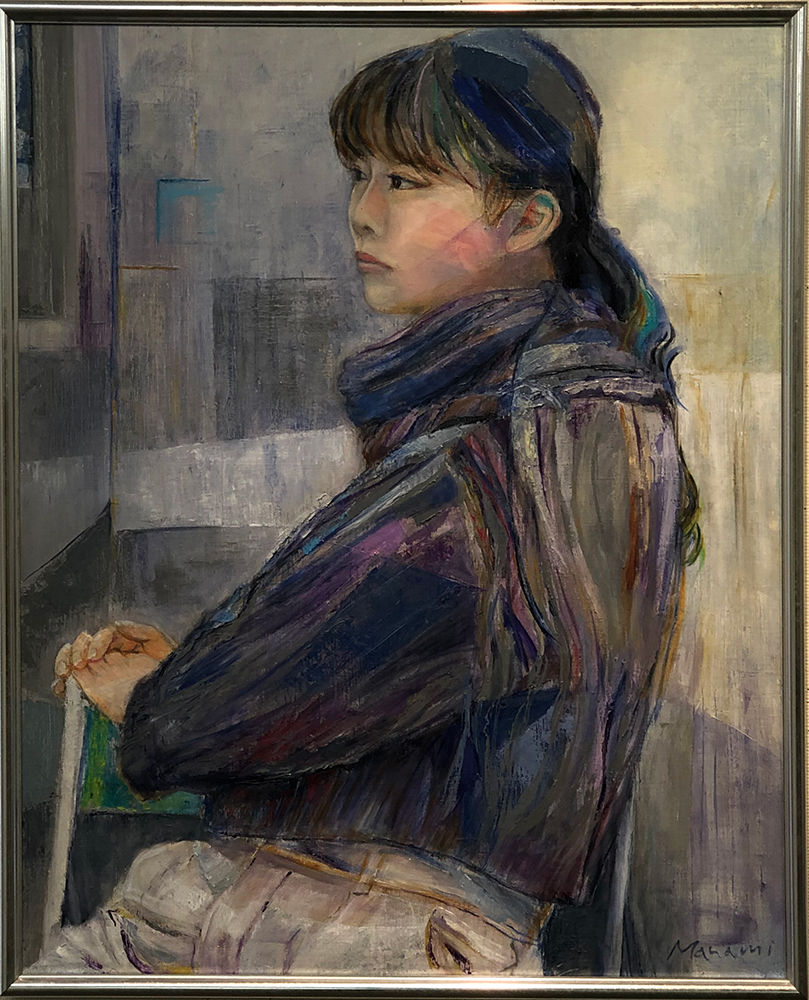 第57回松戸市美術展出品作紹介・2 | アトリエ新松戸｜カルチャー教室